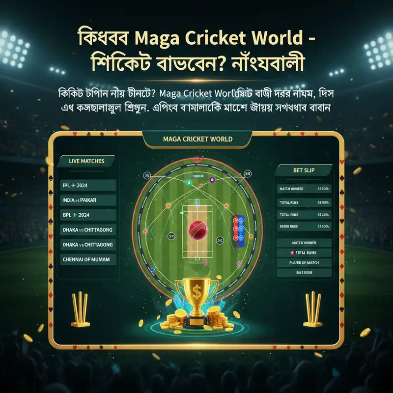 Maga Cricket World Cricket Betting Guide