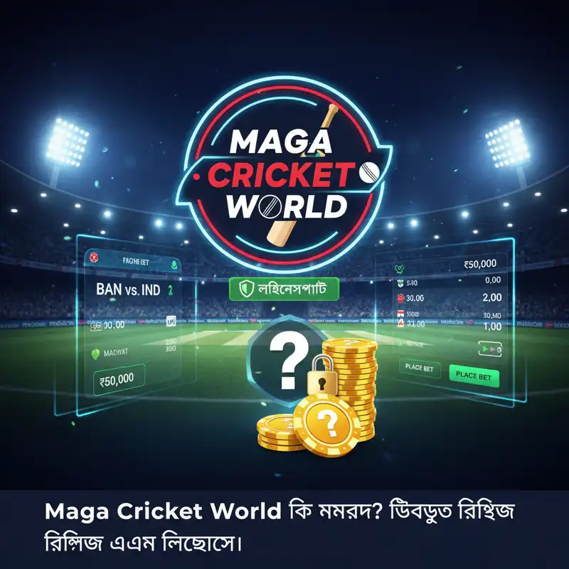 Maga Cricket World নিরাপত্তা রিভিউ ব্যানার